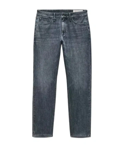 Rag & Bone Fit 3 Athletic Jeans In Black