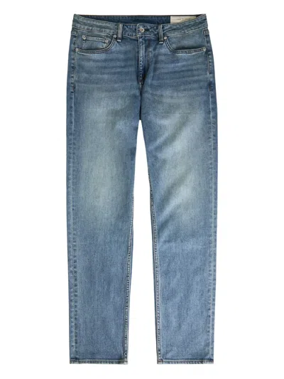 Rag & Bone Fit 3 Athletic Jeans In Blue