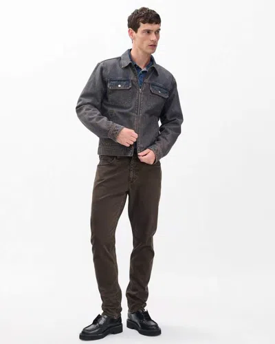 Rag & Bone Fit 3 Athletic Jeans In Gray