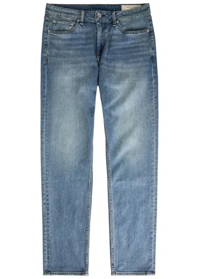 Rag & Bone Fit 3 Athletic Straight-leg Jeans In Blue