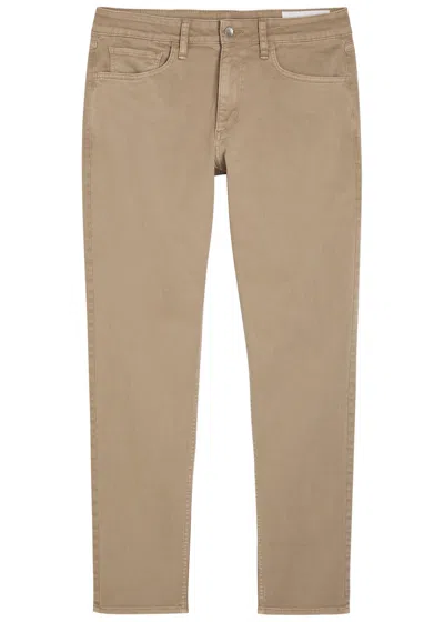 Rag & Bone Fit 3 Athletic Tapered-leg Jeans In Brown