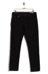 Rag & Bone Fit 3 Authentic Slim Leg Jeans In Black