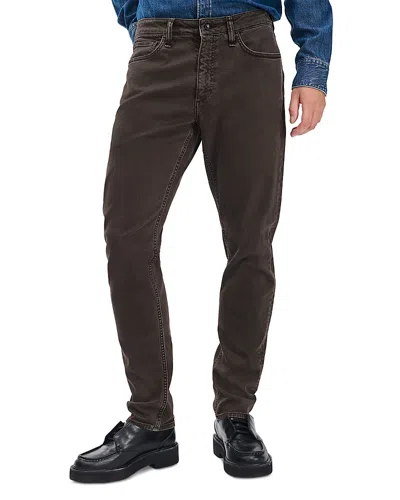 Rag & Bone Fit 3 Authentic Stretch Athletic Fit Jeans In Stnwl In Brown