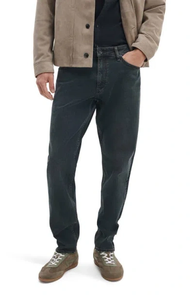 Rag & Bone Fit 3 Authentic Stretch Infuse Athletic Fit Jeans In Black