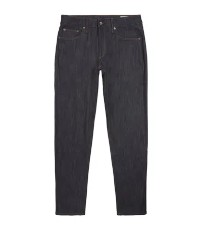 Rag & Bone Fit 3 Authentic Stretch Jeans In Blue
