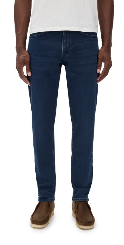 Rag & Bone Fit 3 Brushed Back 32 Jeans Mack In Blue