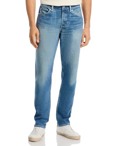 Rag & Bone Fit 3 Miramar Neo Knit Athletic Fit Jeans In Rambler In Blue