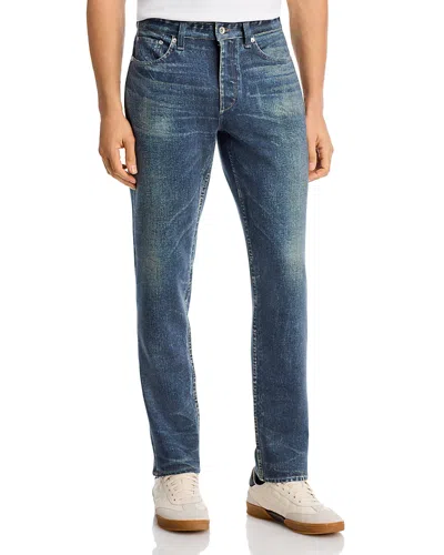 Rag & Bone Fit 3 Miramar Neo Knit Athletic Fit Jeans In Wonderland In Blue