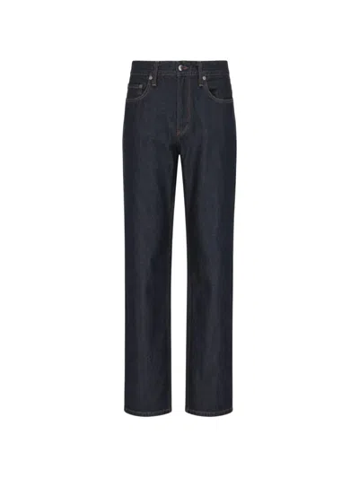 Rag & Bone Fit 3 Raw-stretch Jeans In Blue
