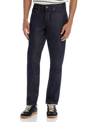 Rag & Bone Fit 3 Straight 32 Jeans In Resin Rinse In Blue