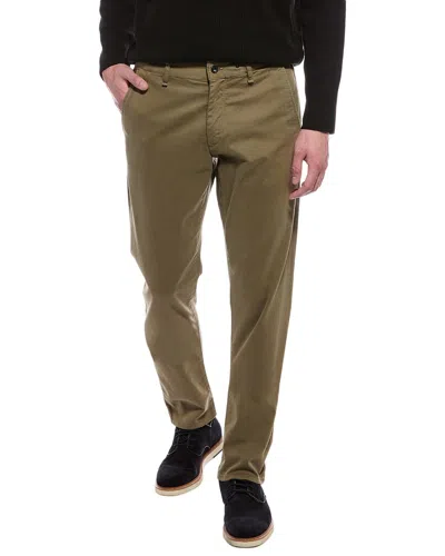 Rag & Bone Fit 3 Stretch Twill Chino In Green