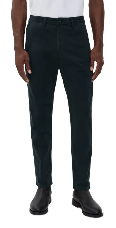 Rag & Bone Fit 3 Stretch Twill Chino Pants Salute In Black