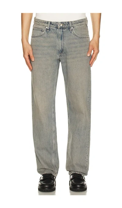 Rag & Bone Fit 4 Authentic Rigid Infuse Jeans In Gray
