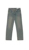 Rag & Bone Fit 4 Authentic Rigid Infuse Jeans In Blue