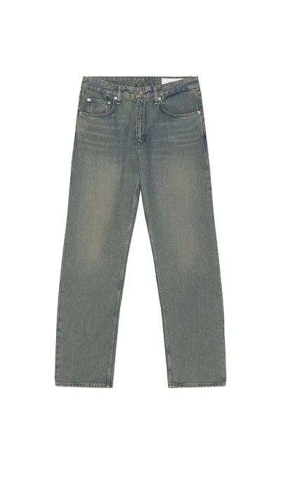 Rag & Bone Fit 4 Authentic Rigid Infuse Jeans In Blue