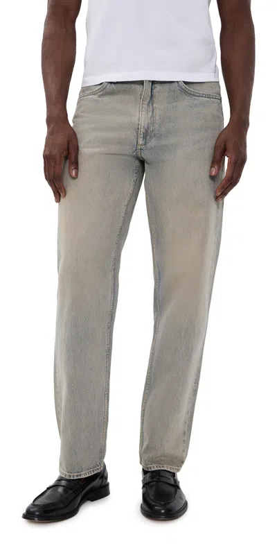 Rag & Bone Fit 4 Authentic Rigid Infuse Jeans Merrick In Gray