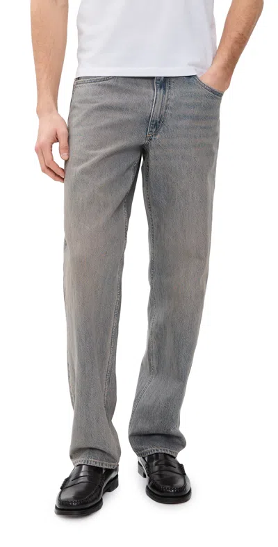Rag & Bone Fit 4 Authentic Rigid Infuse Jeans Napeague In Gray