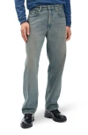 Rag & Bone Fit 4 Authentic Rigid Infuse Straight Leg Jeans In Blue