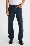 Rag & Bone Fit 4 Authentic Rigid Infuse Straight Leg Jeans In Blue