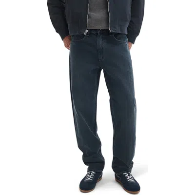 Rag & Bone Fit 4 Authentic Rigid Infuse Straight Leg Jeans In Blue