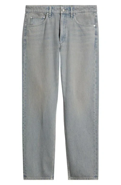 Rag & Bone Fit 4 Authentic Rigid Infuse Straight Leg Jeans In Blue