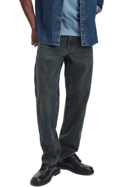 Rag & Bone Fit 4 Authentic Rigid Infuse Straight Leg Jeans In Gray