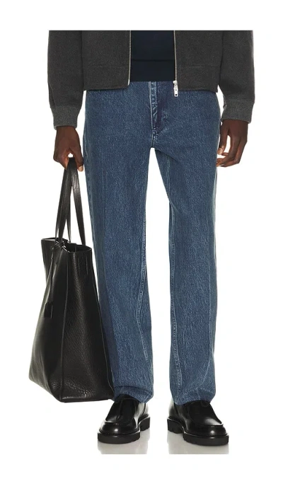 Rag & Bone Fit 4 Authentic Rigid Jeans In Blue