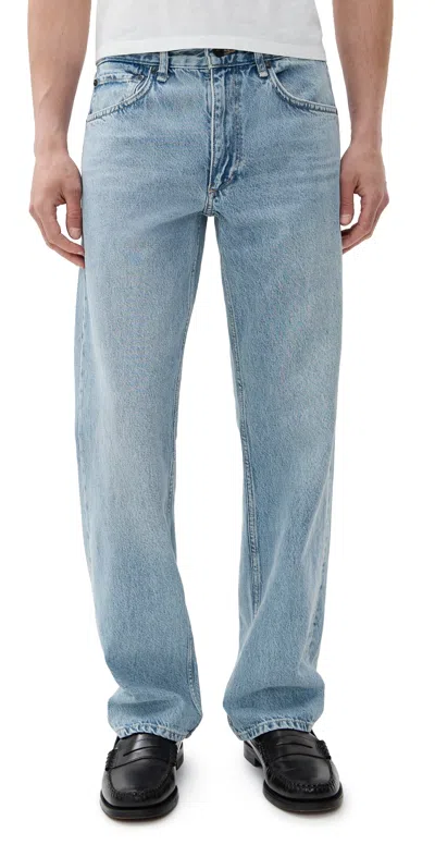 Rag & Bone Fit 4 Authentic Rigid Jeans Sunny In Gray