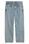 Rag & Bone Fit 4 Authentic Rigid Straight Leg Jeans In Blue