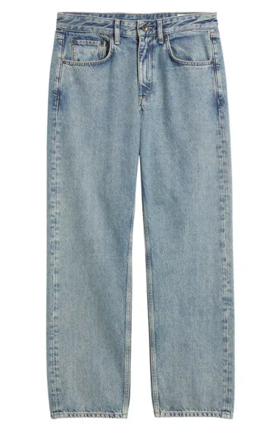Rag & Bone Fit 4 Authentic Rigid Straight Leg Jeans In Blue