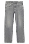 Rag & Bone Fit 4 Authentic Rigid Straight Leg Jeans In Gray