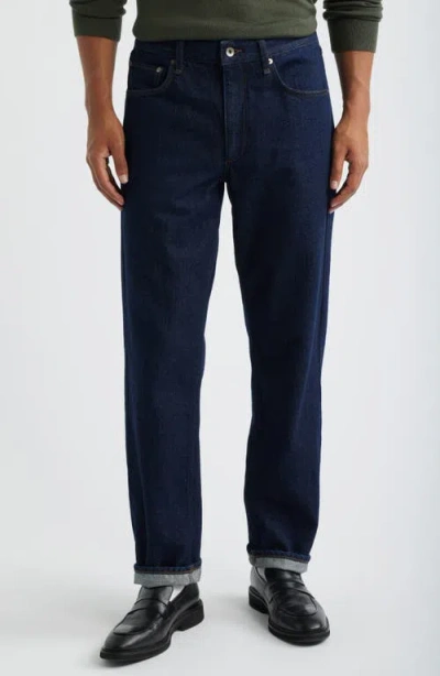 Rag & Bone Fit 4 Authentic Rigid Straight Leg Jeans In Blue
