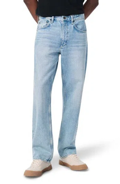 Rag & Bone Fit 4 Authentic Rigid Straight Leg Jeans In Blue