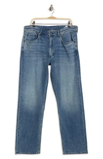 Rag & Bone Fit 4 Authentic Stretch Straight Leg Jeans In Blue