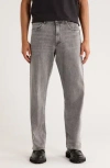 Rag & Bone Fit 4 Authentic Stretch Straight Leg Jeans In Gray