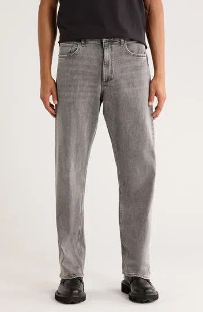 Rag & Bone Fit 4 Authentic Stretch Straight Leg Jeans In Gray
