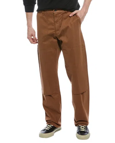 Rag & Bone Fit 4 Corduroy Carpenter Pant In Brown