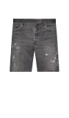 Rag & Bone Fit 4 Miramar Fixed Short In Gray