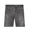 Rag & Bone Fit 4 Miramar Fixed Short In Gray