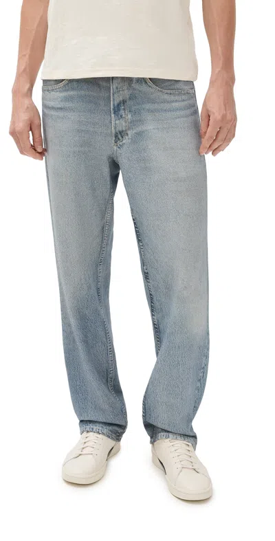 Rag & Bone Fit 4 Miramar Fixed Waist Jeans Abngt In Blue