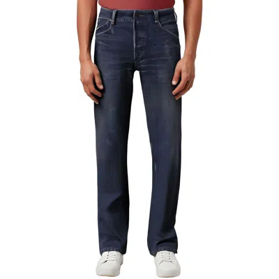 Rag & Bone Fit 4 Miramar Mens Fleece Lined Denim Straight Leg Jeans In Multi