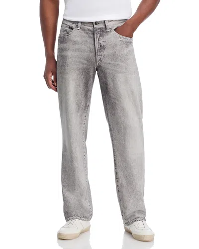 Rag & Bone Fit 4 Miramar Relaxed Fit Terry Sweatpant Jeans In Mhnm In Gray
