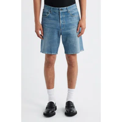 Rag & Bone Fit 4 Miramar Sweatpant Denim Shorts In Atlnt