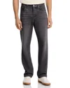 Rag & Bone Fit 4 Miramar Straight Leg Cotton Terry Sweatpant Jeans In Gray