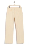 Rag & Bone Fit 4 Organic Cotton Straight Jeans In Neutral