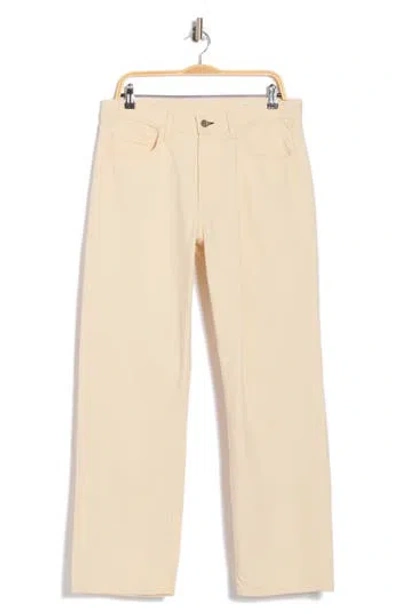 Rag & Bone Fit 4 Organic Cotton Straight Jeans In Neutral