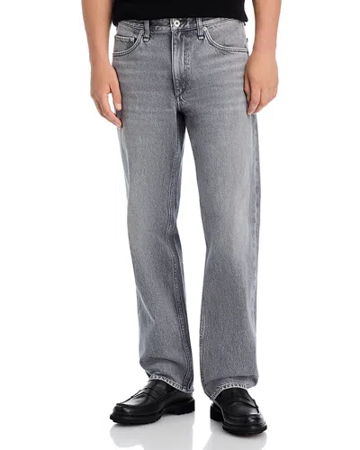 Rag & Bone Fit 4 Rigid Jeans In Ice Gray