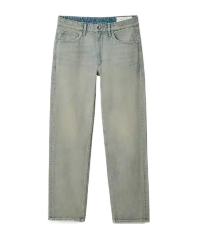 Rag & Bone Fit 4 Straight Jean In Green