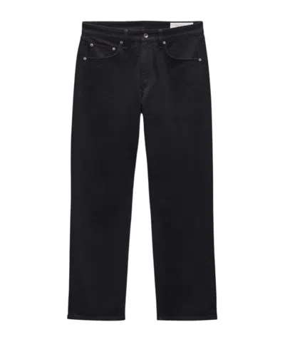 Rag & Bone Fit 4 Straight Jean In Black
