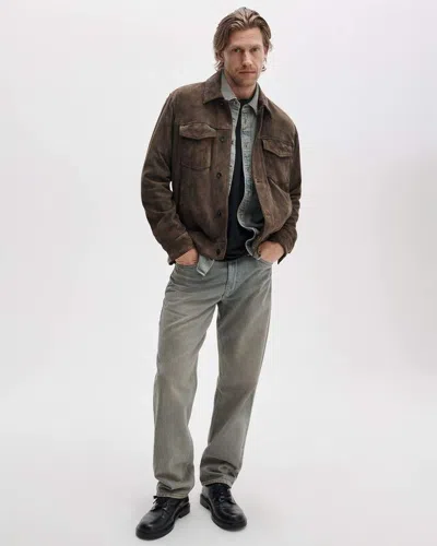 Rag & Bone Fit 4 Straight Jean In Brown